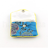 Rectangle Cloth Zip Pouches ABAG-R009-7x8-4