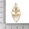 304 Stainless Steel Filigree Pendants STAS-K298-15G-3