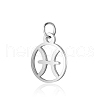 304 Stainless Steel Charms STAS-T036-T513-A-M-2