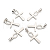 Tarnish Resistant Easter Theme 304 Stainless Steel Pendants X-STAS-D147-15-1