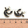 304 Stainless Steel Pendants STAS-N108-14G-3