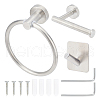 Unicraftale 304 Stainless Steel Bathroom Accessories Kit HJEW-UN0001-06-1