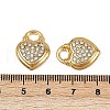 304 Stainless Steel Rhinestone Pendants STAS-L290-57G-3