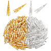   200Pcs 2 Colors Iron Bead Cones FIND-PH0023-37-1