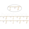 Brass Curb Chains CHC-I028-04G-2