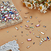 180Pcs 6 Styles Glass Rhinestone Cabochons RGLA-FG0001-26-5