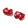 Handmade Lampwork Enamel Beads LAMP-V001-08G-2