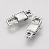 Tarnish Resistant 304 Stainless Steel Lobster Claw Clasps STAS-F109-19P-1