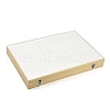 12 Grids Imitation Leather Jewelry Boxs CON-G023-07B-2