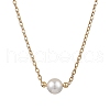 Mother's Day Jewellery Natural Cultured Freshwater Pearl Pendant Necklaces X-NJEW-JN05134-02-2