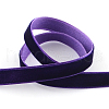 5/8 inch Single Face Velvet Ribbon OCOR-R069-16mm-090-3