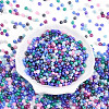6/0 Opaque Colours Glass Seed Beads SEED-N007-18D-2
