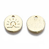 Alloy Charms PALLOY-T075-104G-NR-2