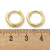 Brass Hoop Earrings EJEW-L211-08E-G-3