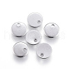 Tarnish Resistant 304 Stainless Steel Charms STAS-G124-27P-4mm-1