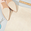 Self-Adhesive Faux Suede Clothing Patches PATC-WH0005-37B-4