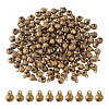 HOBBIESAY 300Pcs Brass Bell Pendants KK-HY0003-77-1