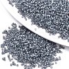 11/0 Grade A Baking Paint Glass Seed Beads SEED-S030-1152-1