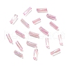 10G Ceylon Glass Twist Bugle Beads SEED-L012-01E-3