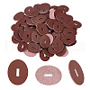 Leather Handle Washers AJEW-WH0317-34C-1