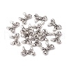 Tibetan Style Alloy Beads TIBEB-LF8508Y-FF-3