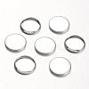 Tarnish Resistant Stainless Steel Plain Edge Bezel Cups STAS-M226-03C-1