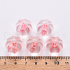 Transparent Acrylic Beads TACR-S154-19A-26-4