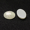 Resin Cabochons X-CRES-J038-10x14mm-01-2