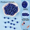   200Pcs Pave Disco Ball Beads RB-PH0001-41C-4