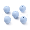 Silicone Beads SIL-WH0012-001B-1