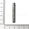 Retro 304 Stainless Steel Pendants STAS-V008-32AS-02-3