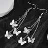 Dangle Earrings X-EJEW-JE04092-4