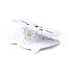 Cat Shape Acrylic Claw Hair Clips PHAR-M013-03F-3