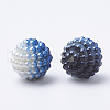 Imitation Pearl Acrylic Beads OACR-T004-12mm-M-3
