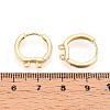 Brass Hoop Earring Finding KK-N261-60G-3