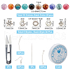 SUNNYCLUE DIY Earring & Bracelets Making Kits DIY-SC0013-26-2