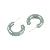 Hypoallergenic Bioceramics Zirconia Ceramic C-Shaped Stud Earrings EJEW-C111-06-2