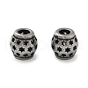 304 Stainless Steel European Beads STAS-V008-39AS-1