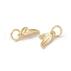 Long-Lasting Plated Brass Charms KK-K381-08G-02-2