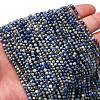 Natural Lapis Lazuli Beads Strands G-RM2025-A24-3mm-1