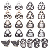 ARRICRAFT 22Pcs 11 Styles Alloy Enamel Pendants FIND-AR0004-03-1