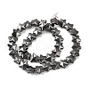 Electroplate Glass Beads Strands EGLA-V001-03-2