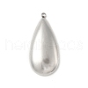 304 Stainless Steel Pendants STAS-P388-03P-1