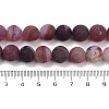 Natural Druzy Agate Beads Strands G-NH0024-A09-10mm-5