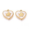 304 Stainless Steel Pendants STAS-N111-03G-1