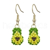304 Stainless Steel Dangle Earrings EJEW-MZ00382-2