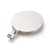 304 Stainless Steel Pendants STAS-L241-016P-2