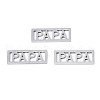 Tarnish Resistant 201 Stainless Steel Filigree Joiners STAS-T044-276P-1
