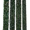 Electroplate Glass Beads Strands EGLA-A044-T6mm-B24-2