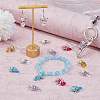 Glass Pendants PALLOY-DC00012-6